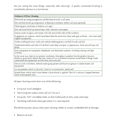 Tables & Charts