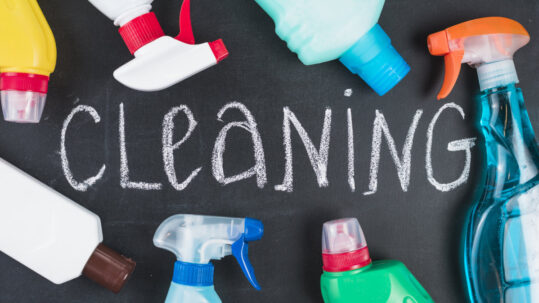 COSHH training for cleaners