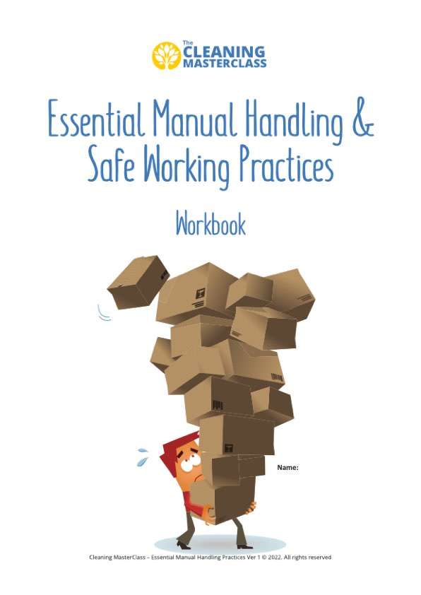 Practical manual handling & safe working practices training workbook