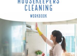 Domestic and Housekeeper Cleaning Workbook