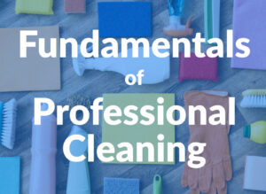 Fundamentals of Professional Cleaning course product picture