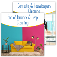 combined domestic and end of tenancy