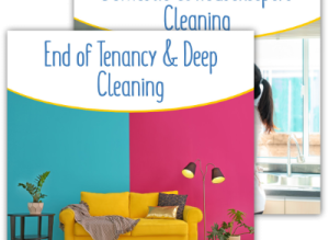 Domestic Cleaning Course & End of Tenancy Cleaning Course Bundle